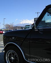写真:富士山とととこ。