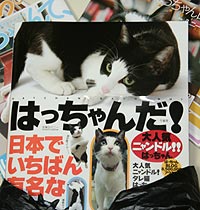 はっちゃんだ！