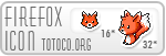 Firefox用アイコンダウンロード