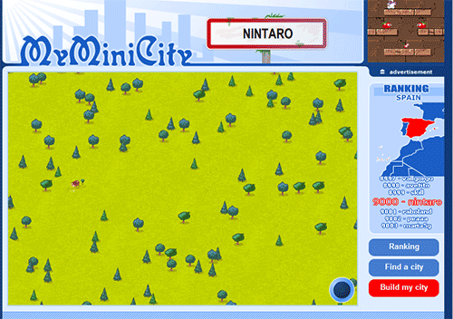 nintaroのMyMiniCity