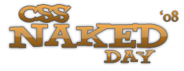 CSS Naked Day 2008